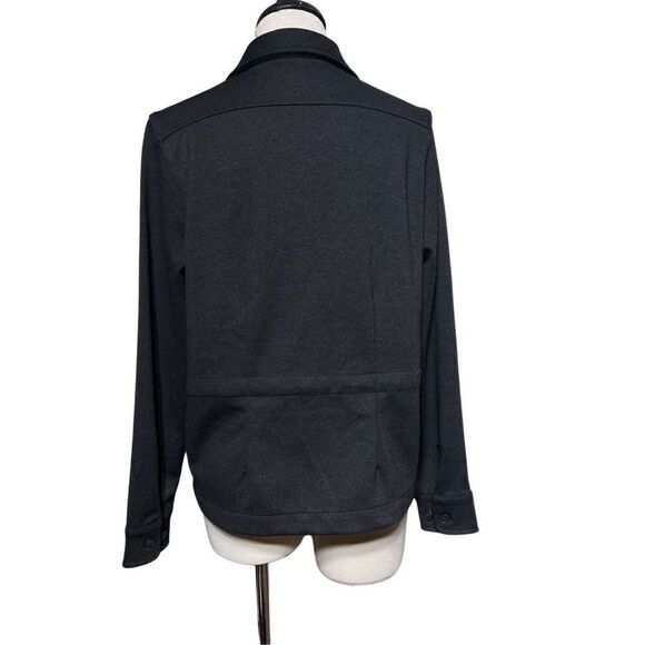 Brooks Brothers Black Long Sleeve Knit Jacket Blazer Size Small - Picture 4 of 5